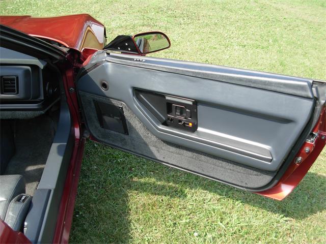 1986 Chevrolet Corvette (CC-876081) for sale in Manchester, Michigan