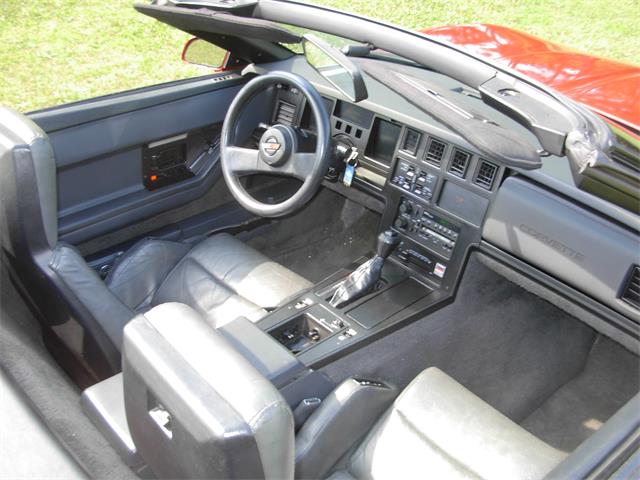 1986 Chevrolet Corvette (CC-876081) for sale in Manchester, Michigan