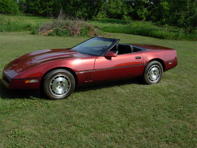1986 Chevrolet Corvette (CC-876081) for sale in Manchester, Michigan
