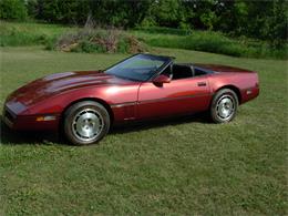 1986 Chevrolet Corvette (CC-876081) for sale in Manchester, Michigan