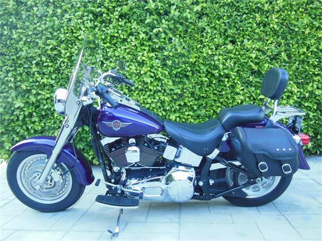 2002 Harley-Davidson Fat Boy (CC-876089) for sale in Van Nuys, California