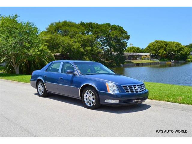 2009 Cadillac DTS (CC-876109) for sale in Clearwater, Florida