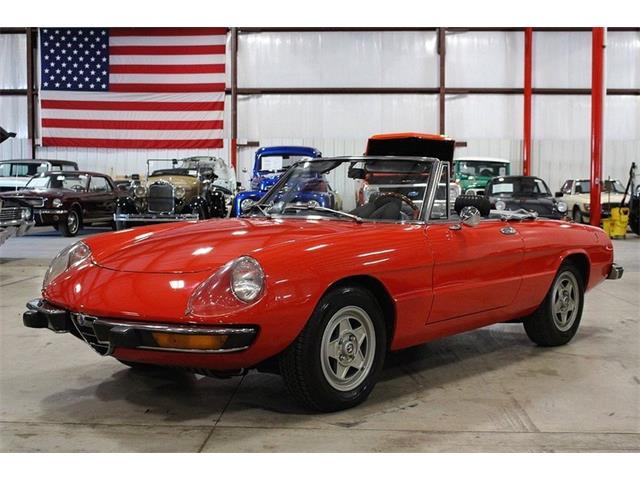 1975 Alfa Romeo 2000 Spider Veloce (CC-876195) for sale in Kentwood, Michigan