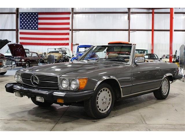 1982 Mercedes-Benz 380SL (CC-876201) for sale in Kentwood, Michigan