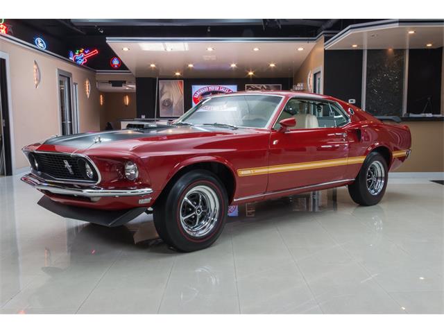 1969 Ford Mustang Mach 1 S Code (CC-876220) for sale in Plymouth, Michigan