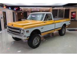 1970 Chevrolet K-10 Cheyenne 4x4 Pickup (CC-876226) for sale in Plymouth, Michigan