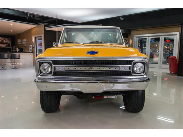 1970 Chevrolet K-10 Cheyenne 4x4 Pickup (CC-876226) for sale in Plymouth, Michigan