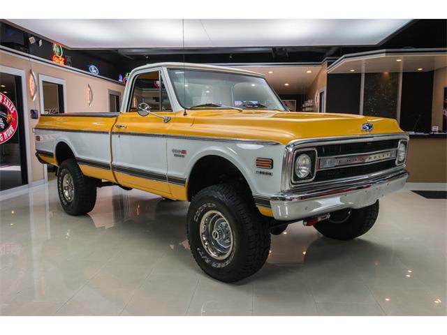 1970 Chevrolet K-10 Cheyenne 4x4 Pickup (CC-876226) for sale in Plymouth, Michigan