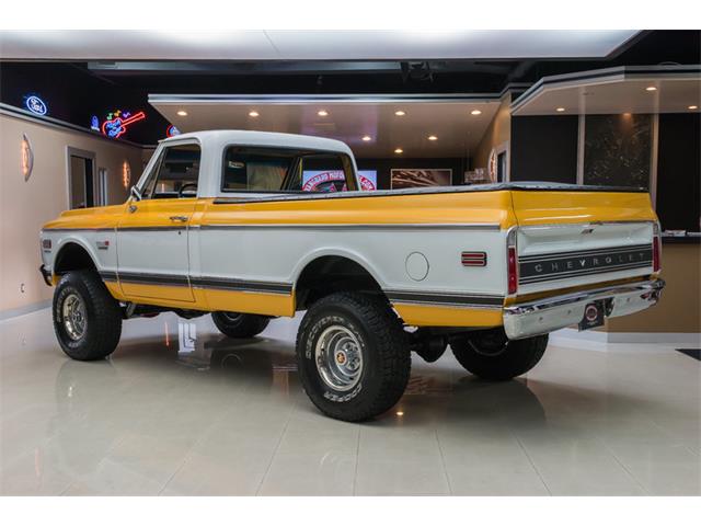 1970 Chevrolet K-10 Cheyenne 4x4 Pickup (CC-876226) for sale in Plymouth, Michigan
