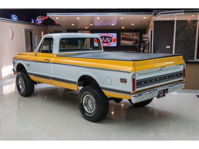 1970 Chevrolet K-10 Cheyenne 4x4 Pickup (CC-876226) for sale in Plymouth, Michigan