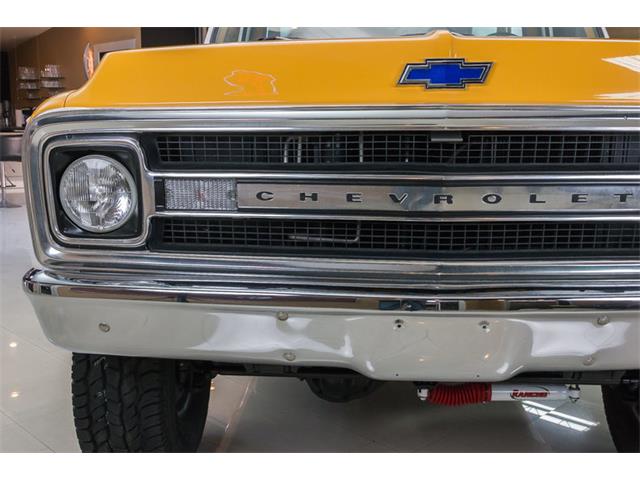1970 Chevrolet K-10 Cheyenne 4x4 Pickup (CC-876226) for sale in Plymouth, Michigan