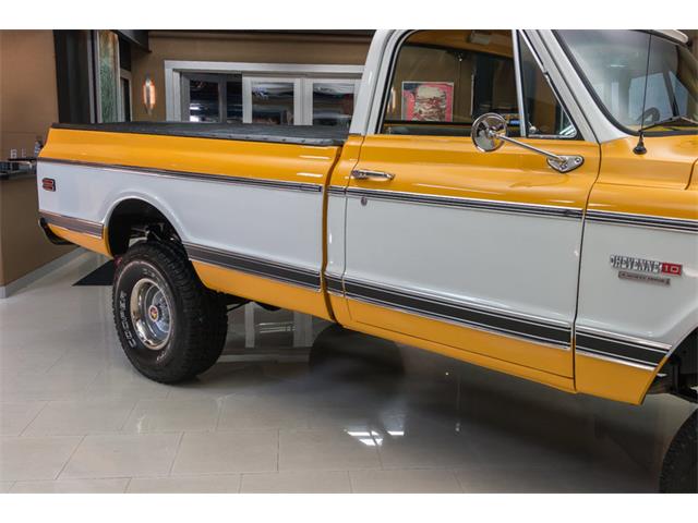 1970 Chevrolet K-10 Cheyenne 4x4 Pickup (CC-876226) for sale in Plymouth, Michigan