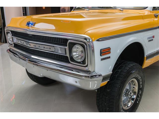 1970 Chevrolet K-10 Cheyenne 4x4 Pickup (CC-876226) for sale in Plymouth, Michigan