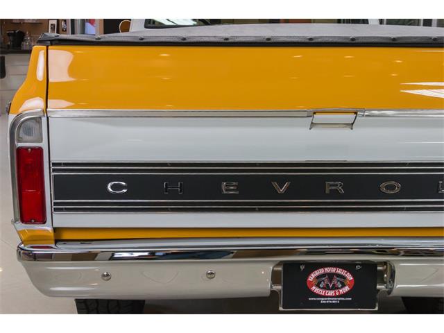 1970 Chevrolet K-10 Cheyenne 4x4 Pickup (CC-876226) for sale in Plymouth, Michigan