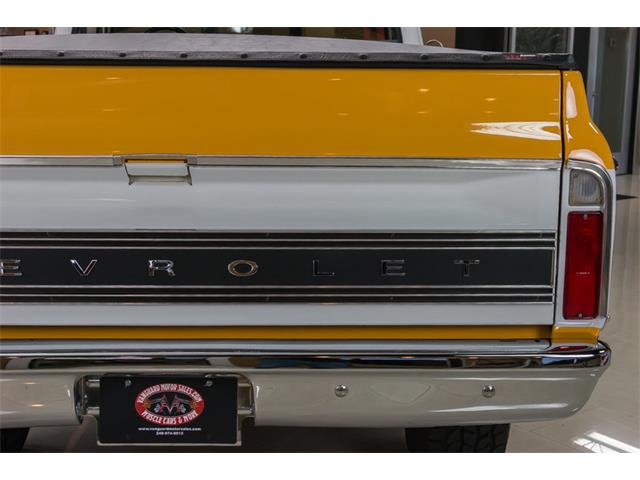 1970 Chevrolet K-10 Cheyenne 4x4 Pickup (CC-876226) for sale in Plymouth, Michigan