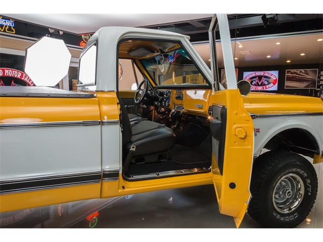 1970 Chevrolet K-10 Cheyenne 4x4 Pickup (CC-876226) for sale in Plymouth, Michigan