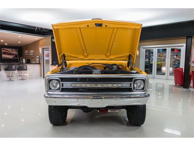 1970 Chevrolet K-10 Cheyenne 4x4 Pickup (CC-876226) for sale in Plymouth, Michigan