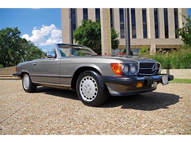 1988 Mercedes-Benz 560 (CC-876266) for sale in Fort Worth, Texas