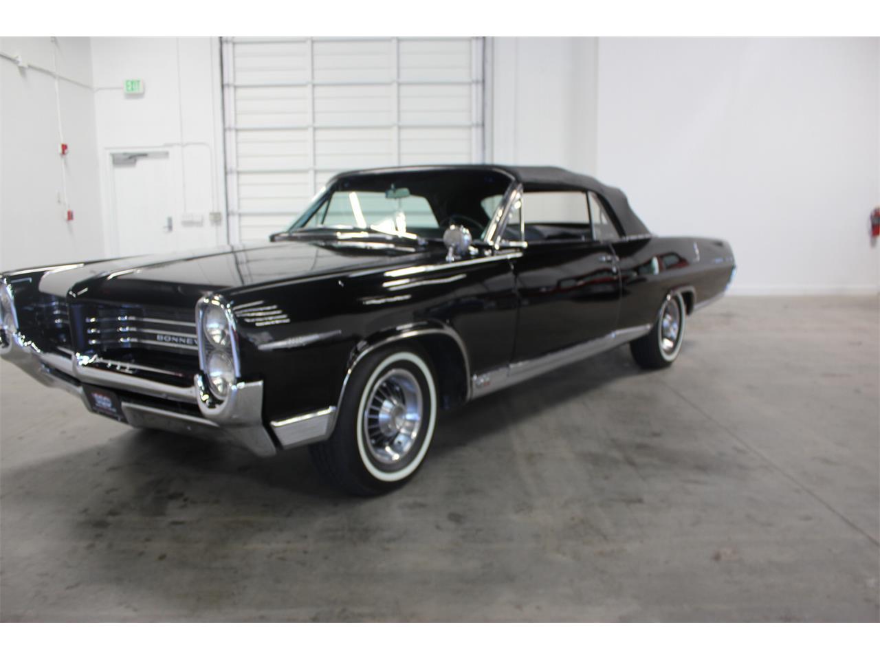 Amazing 1964 Bonneville Convertible For Sale Images