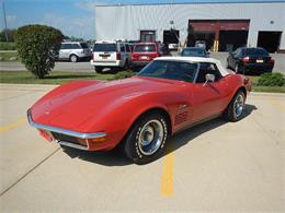 1972 Chevrolet Corvette (CC-876331) for sale in Burr Ridge, Illinois