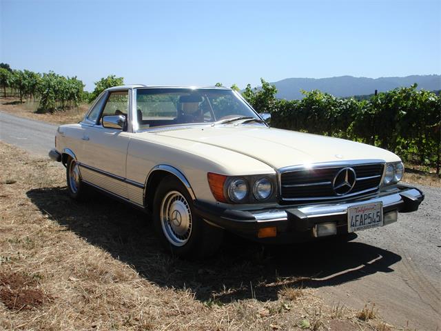 1978 Mercedes-Benz 450SL (CC-876398) for sale in Oakland, California