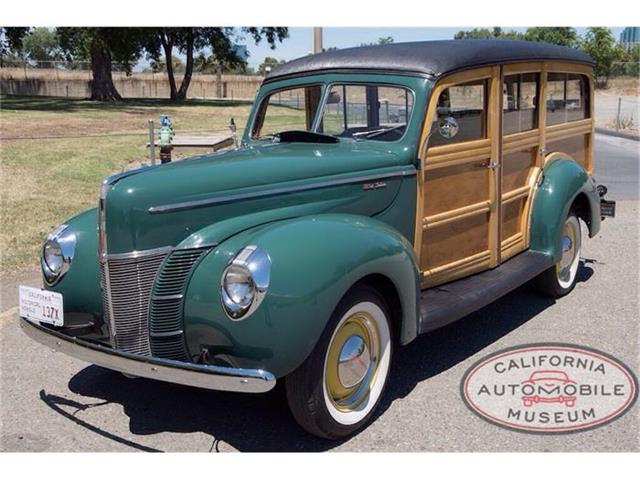 1940 Ford Woody Wagon (CC-876407) for sale in Sacramento, California