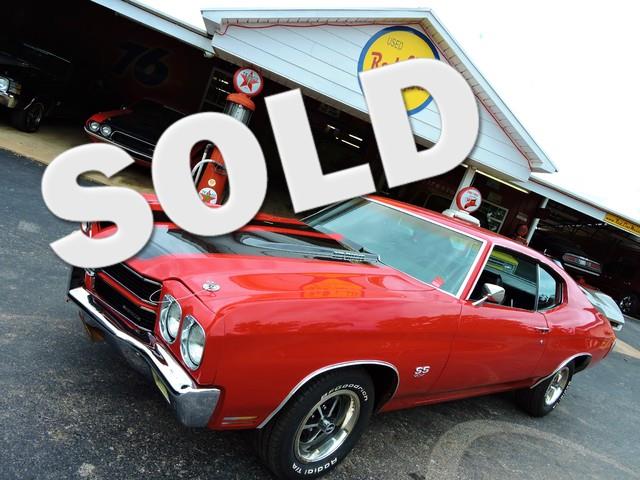 1970 Chevrolet Chevelle SS (CC-876416) for sale in Wilson, Oklahoma