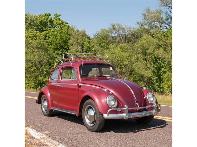 1961 Volkswagen Beetle (CC-876446) for sale in St. Louis, Missouri