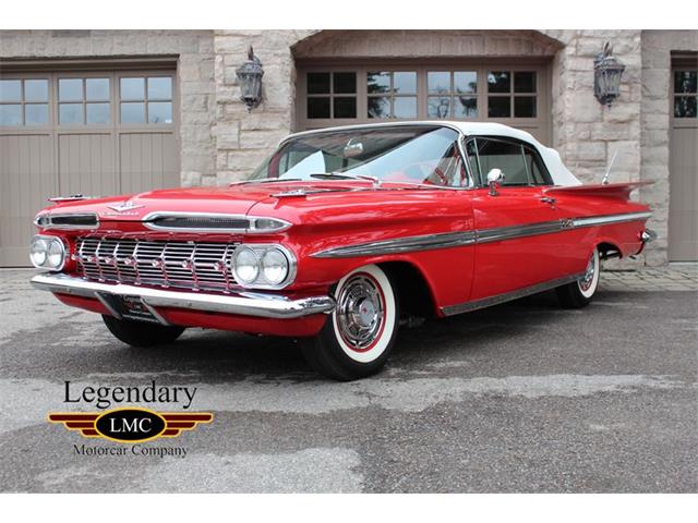 1959 Chevrolet Impala for Sale | ClassicCars.com | CC-876472