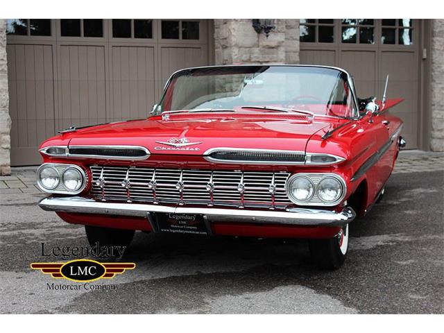 1959 Chevrolet Impala for Sale | ClassicCars.com | CC-876472