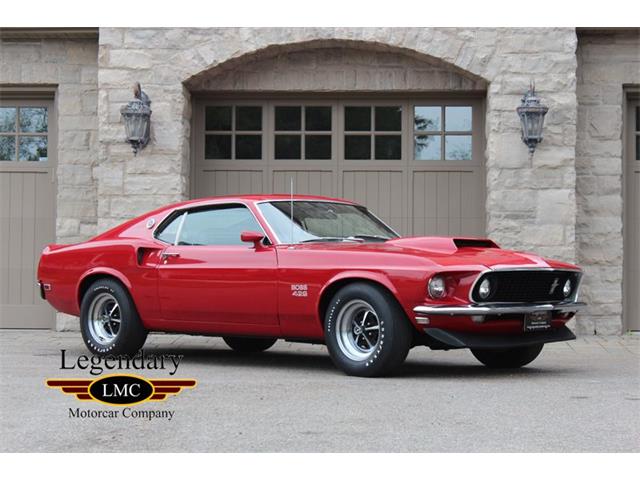 1969 Ford Mustang (CC-876493) for sale in Halton Hills, Ontario