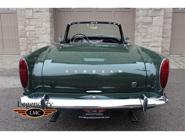 1965 Sunbeam Tiger (CC-876495) for sale in Halton Hills, Ontario