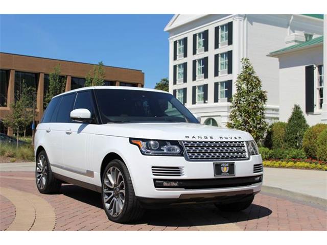 2014 Land Rover Range Rover (CC-870065) for sale in Brentwood, Tennessee