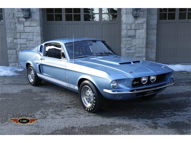 1967 Ford Mustang Shelby GT500 Fastback (CC-876503) for sale in Halton Hills, Ontario