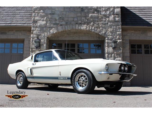 1967 Shelby GT500 (CC-876504) for sale in Halton Hills, Ontario