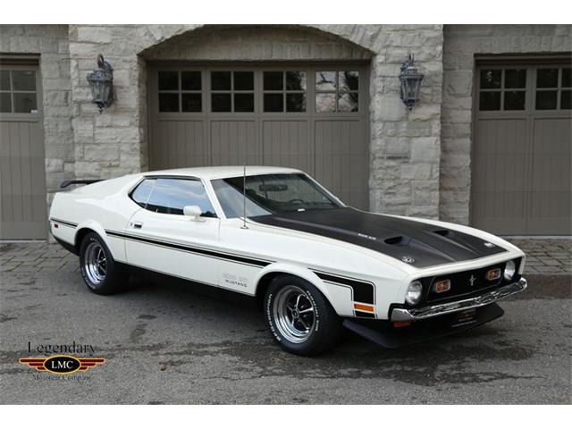 1971 Ford Mustang (CC-876510) for sale in Halton Hills, Ontario