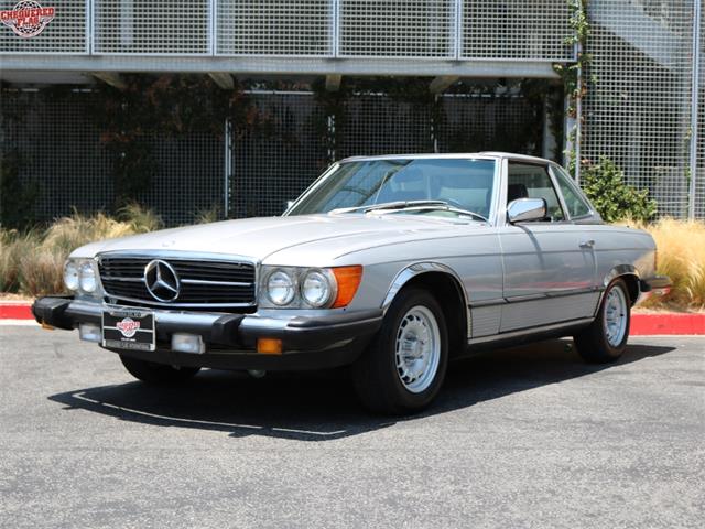 1984 Mercedes-Benz 280SL (CC-876570) for sale in Marina Del Rey, California