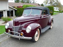1940 Ford Deluxe (CC-876607) for sale in Seattle, Washington