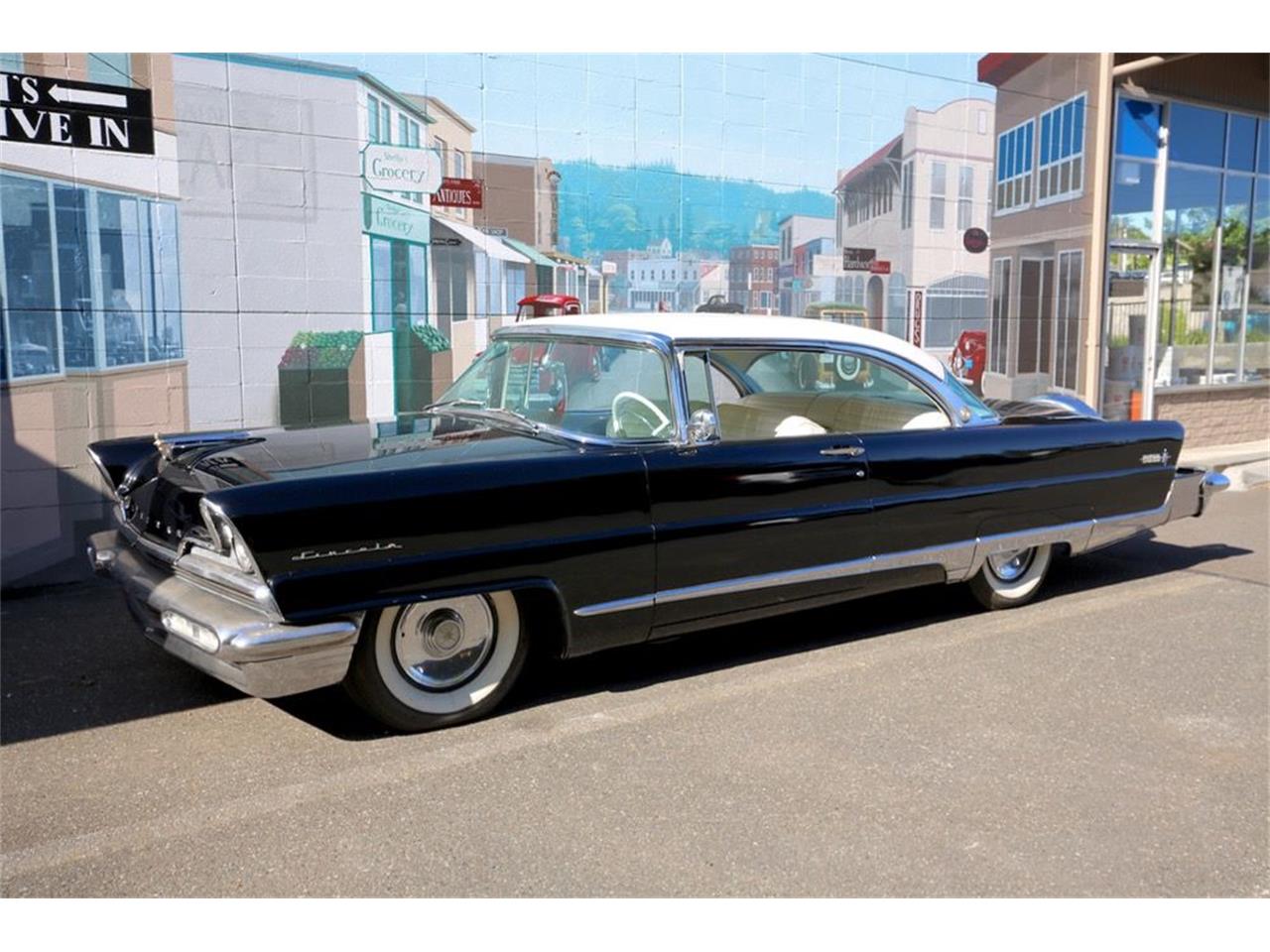 One 1956 Lincoln Premiere Is a Rare, Cool-Adorned Classic Clad