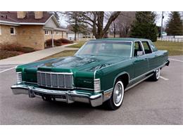 1975 Lincoln Continental (CC-876627) for sale in Maple Lake, Minnesota
