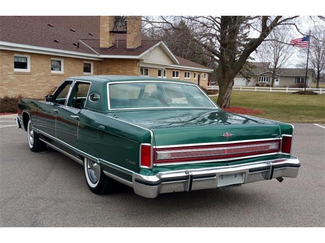 1975 Lincoln Continental (CC-876627) for sale in Maple Lake, Minnesota