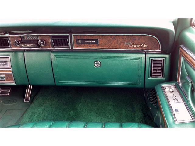 1975 Lincoln Continental (CC-876627) for sale in Maple Lake, Minnesota