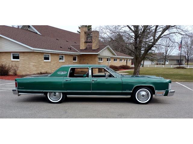1975 Lincoln Continental (CC-876627) for sale in Maple Lake, Minnesota