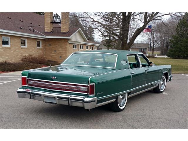 1975 Lincoln Continental (CC-876627) for sale in Maple Lake, Minnesota