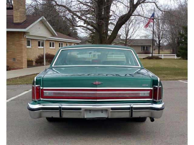 1975 Lincoln Continental (CC-876627) for sale in Maple Lake, Minnesota