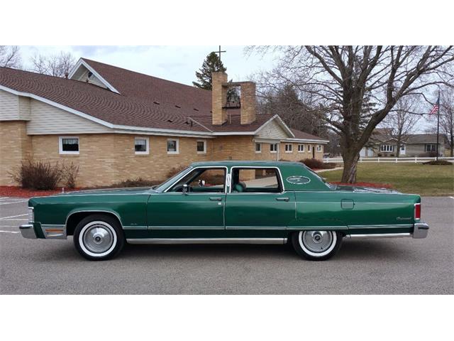 1975 Lincoln Continental (CC-876627) for sale in Maple Lake, Minnesota