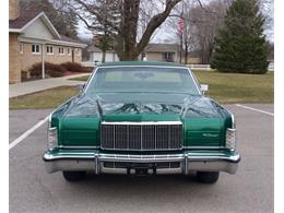1975 Lincoln Continental (CC-876627) for sale in Maple Lake, Minnesota