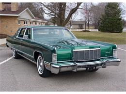 1975 Lincoln Continental (CC-876627) for sale in Maple Lake, Minnesota