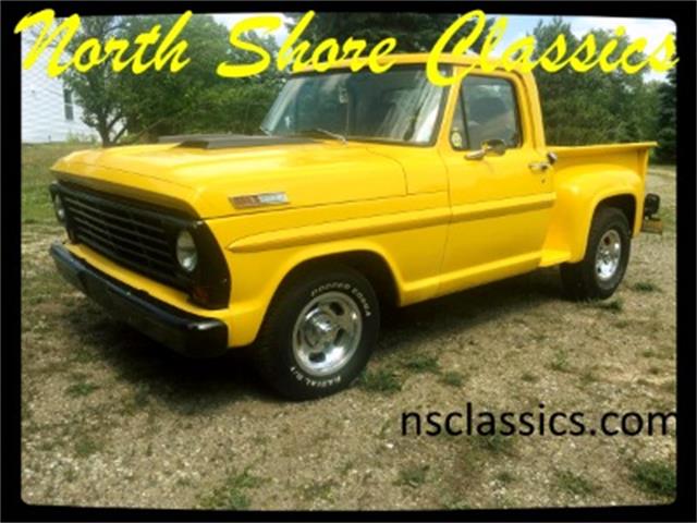 1967 Ford F100 (CC-876641) for sale in Palatine, Illinois