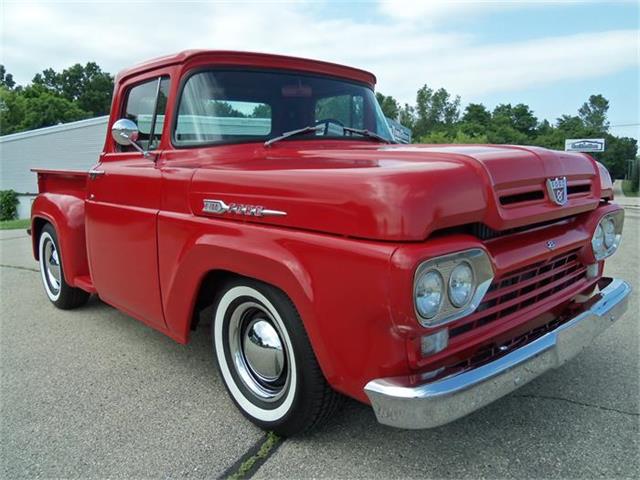 1960 Ford F100 (CC-876648) for sale in Jefferson, Wisconsin
